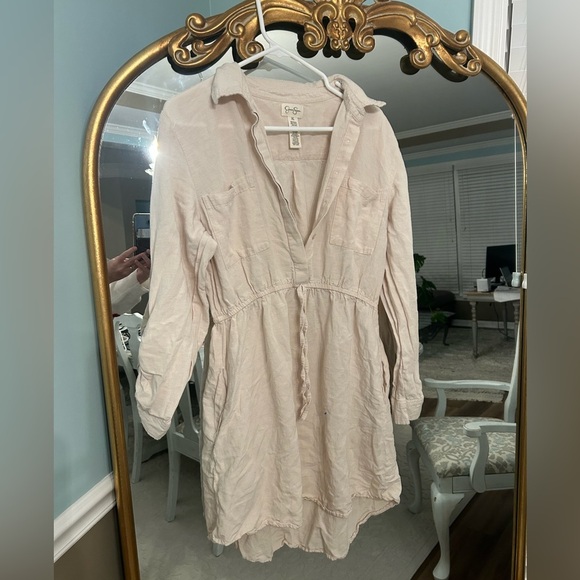 Jessica Simpson Dresses & Skirts - Jessica Simpson Womens Size XL Rayon/Cotton/Linen Blend dress